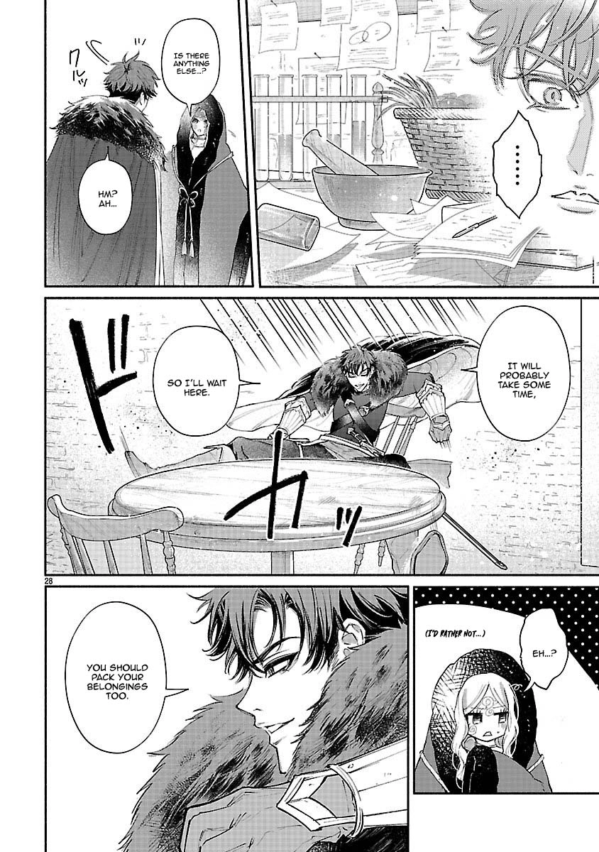 Flower Saintess Lutida Chapter 1 - . Page 28